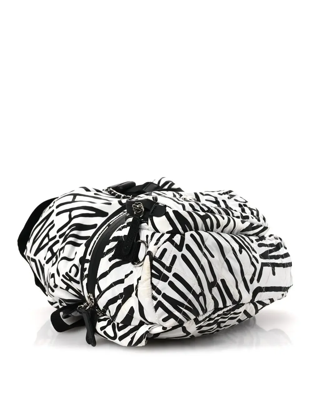 Chanel Nylon Printed Quilted Coco Neige #295644C17B
